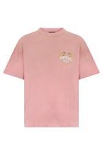 Light Pink Logo T-Shirt 1