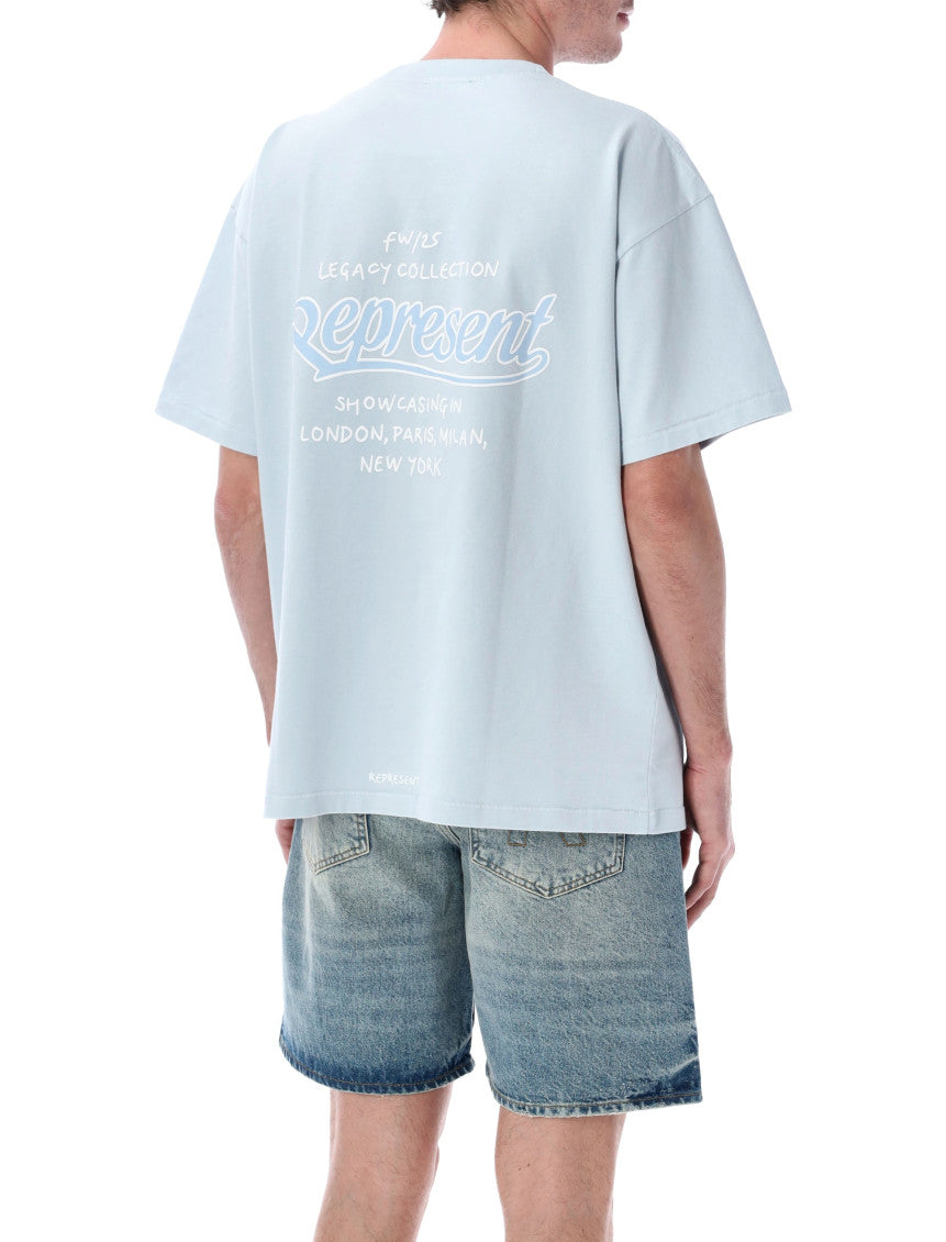 Light Blue Logo T-Shirt 2