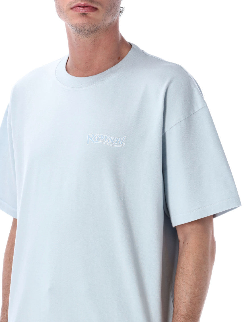 Light Blue Logo T-Shirt 3