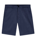 Navy Blue Slim Chino Shorts 1