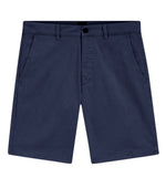 Navy Blue Slim Chino Shorts 1