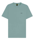 Turquoise Crew Neck T-Shirt 1