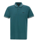 Green Shirt Collar Polo 1