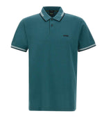 Green Shirt Collar Polo 1