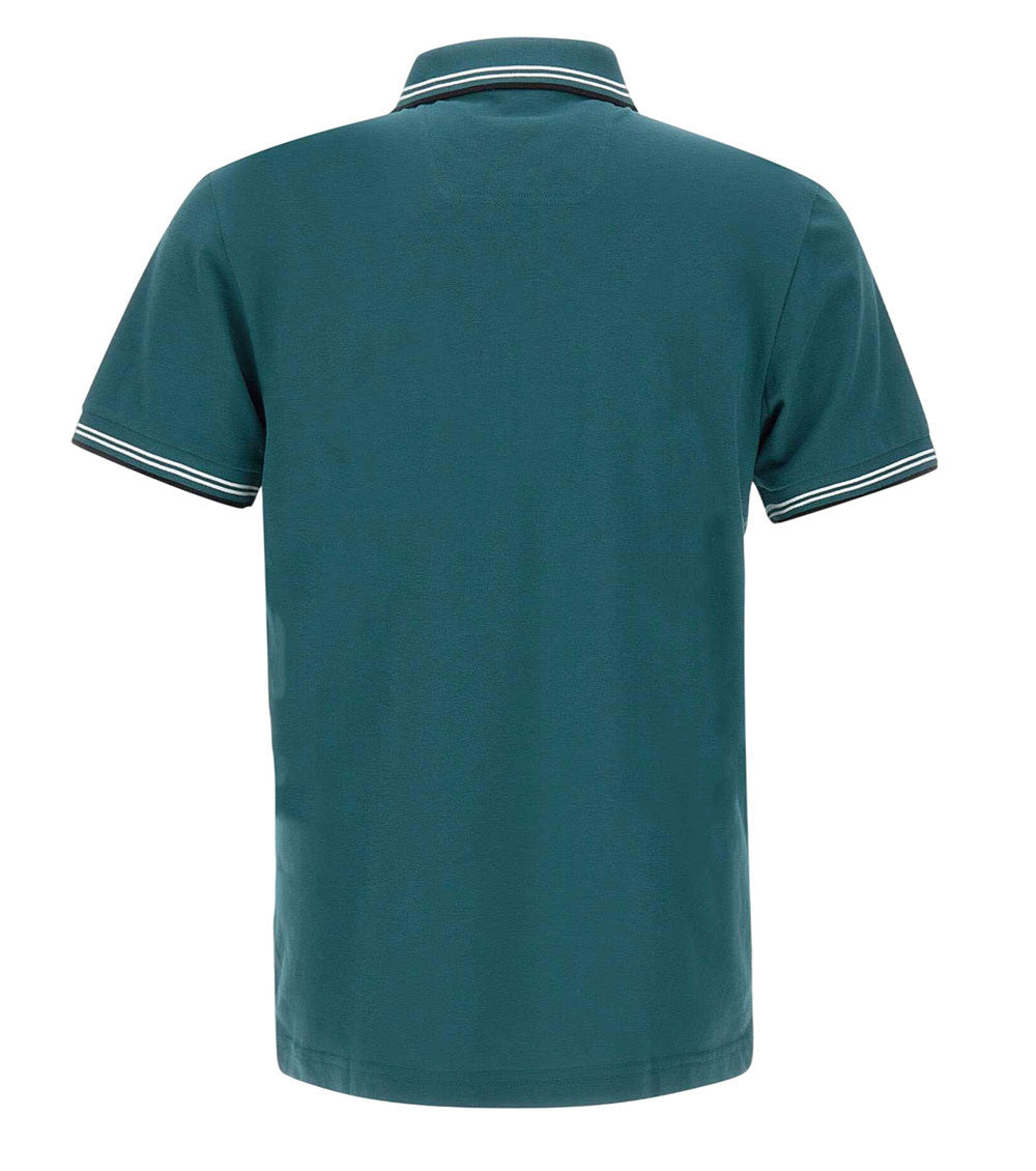Green Shirt Collar Polo 2