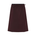 Burgundy Logo Skirt 1