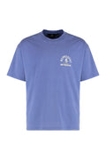 Blue Crew Neck T-Shirt 1