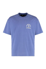 Blue Crew Neck T-Shirt 1