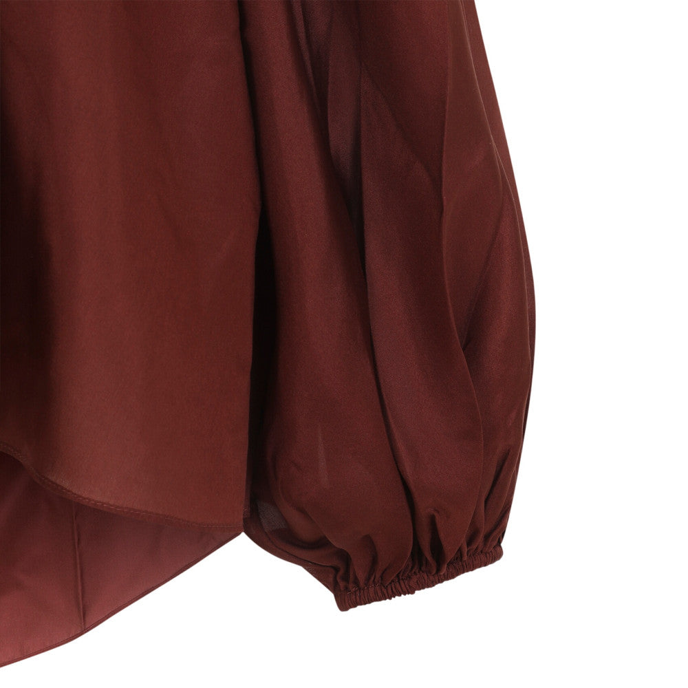 Red Scoop Neck Top 3