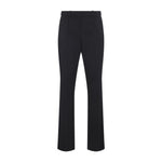 Black Slim Fit Pants 1