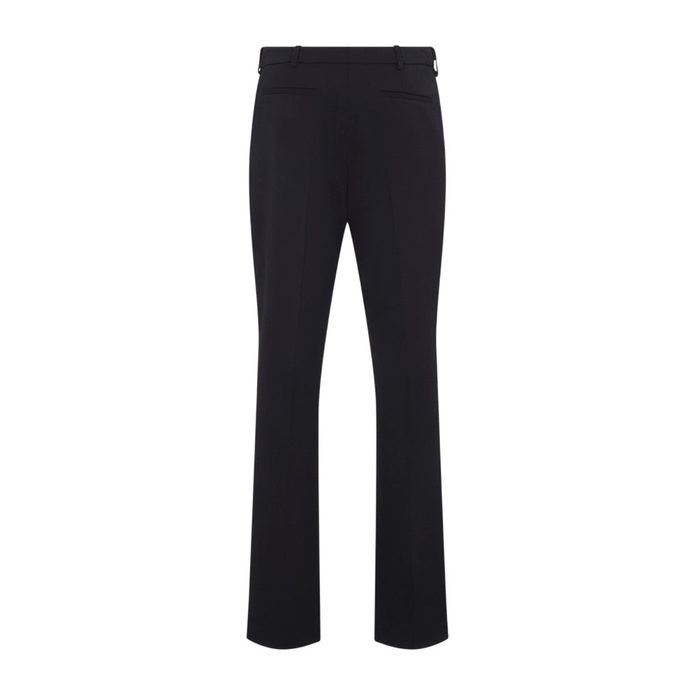 Black Slim Fit Pants 2