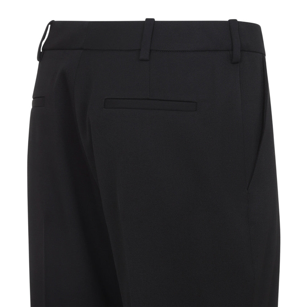Black Slim Fit Pants 3