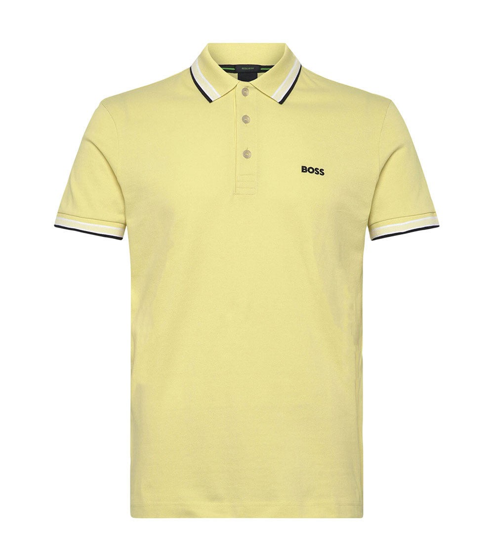 Light Yellow Regular Polo 1