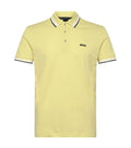 Light Yellow Regular Polo 1