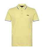 Light Yellow Regular Polo 1