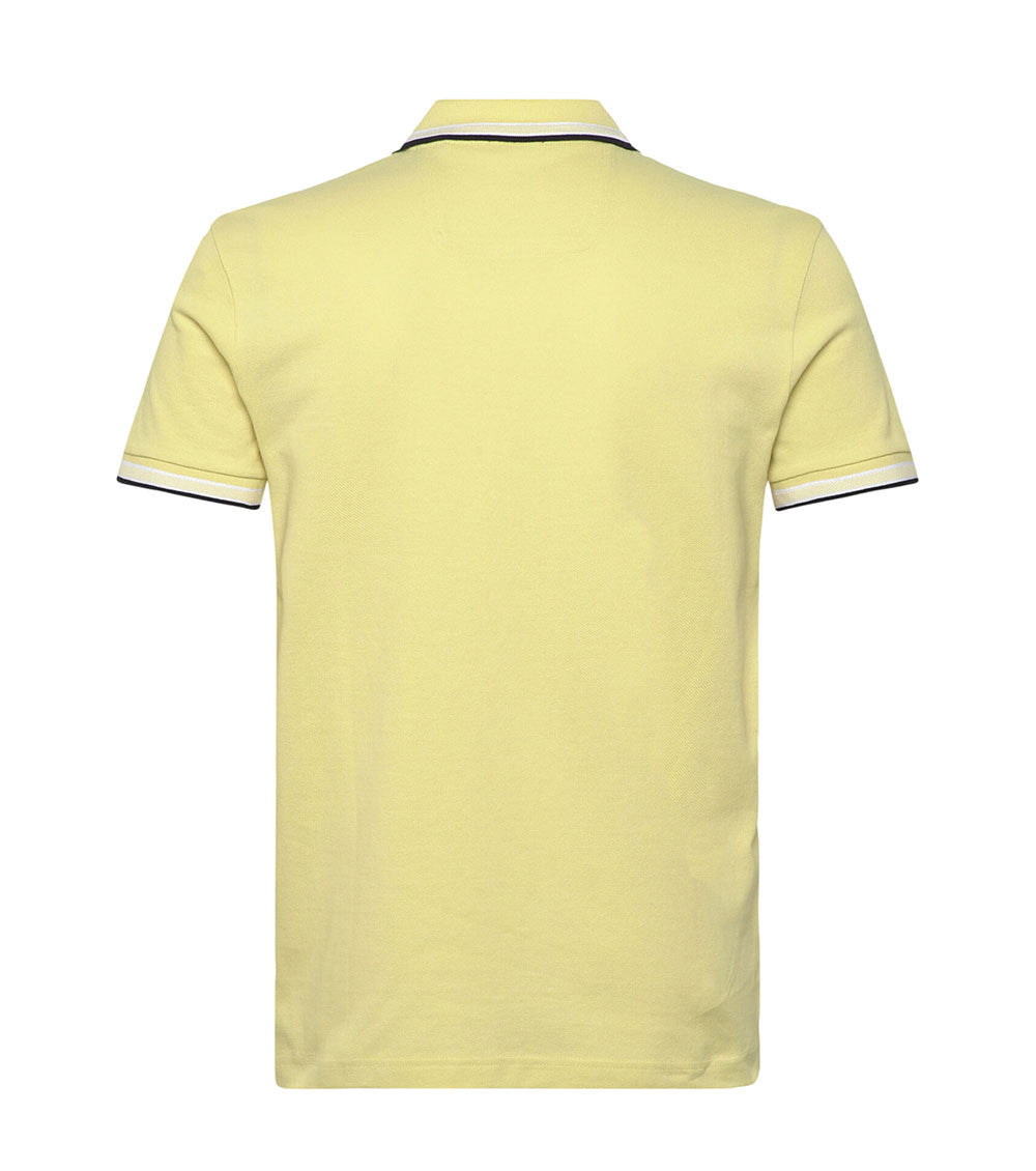 Light Yellow Regular Polo 2