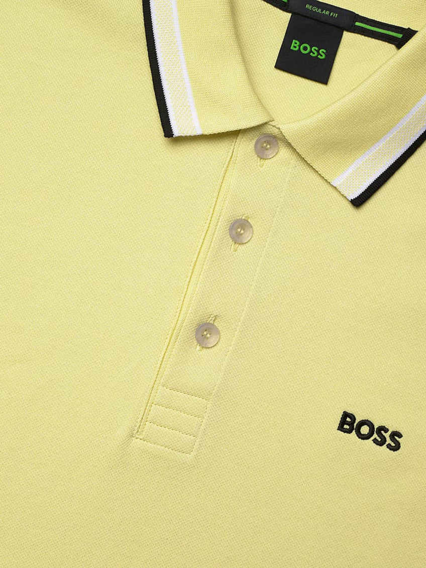 Light Yellow Regular Polo 3