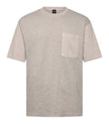 Light Grey Crew Neck T-Shirt 1