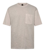 Light Grey Crew Neck T-Shirt 1