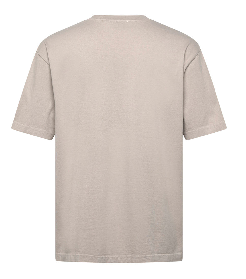 Light Grey Crew Neck T-Shirt 2