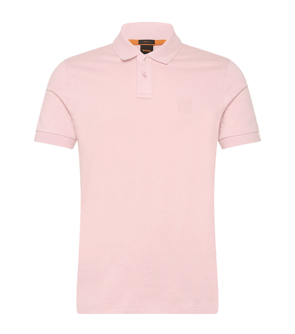 Pink Shirt Collar Polo 1