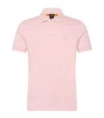 Pink Shirt Collar Polo 1
