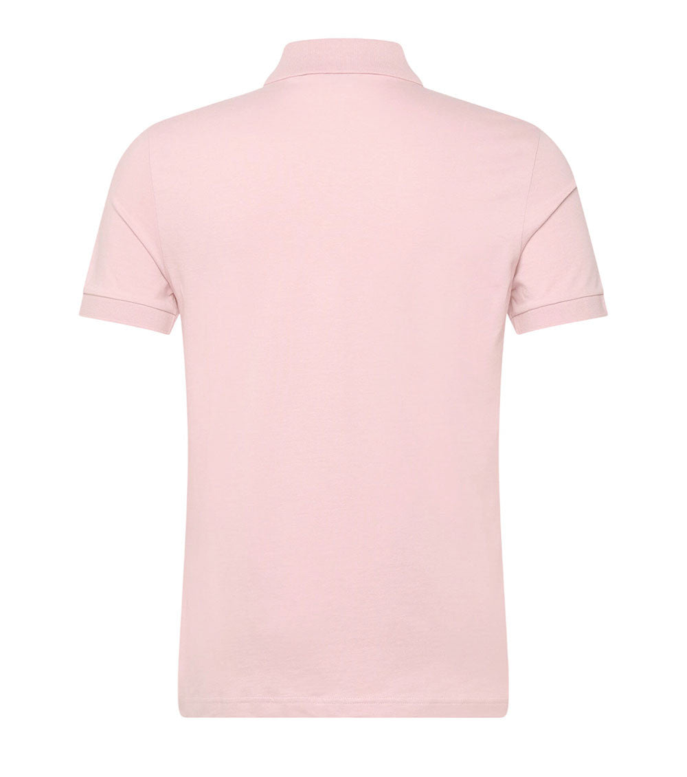 Pink Shirt Collar Polo 2
