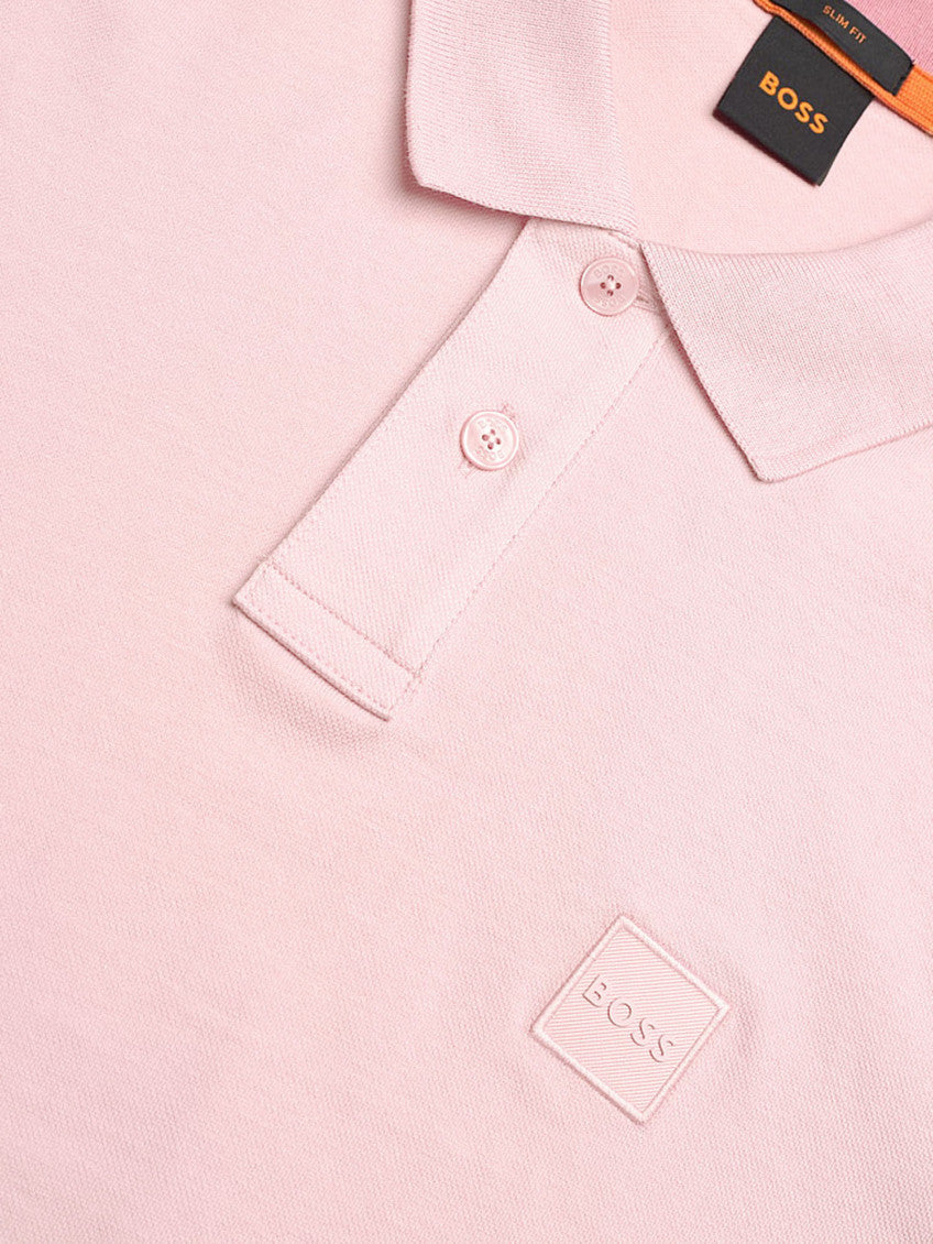 Pink Shirt Collar Polo 3