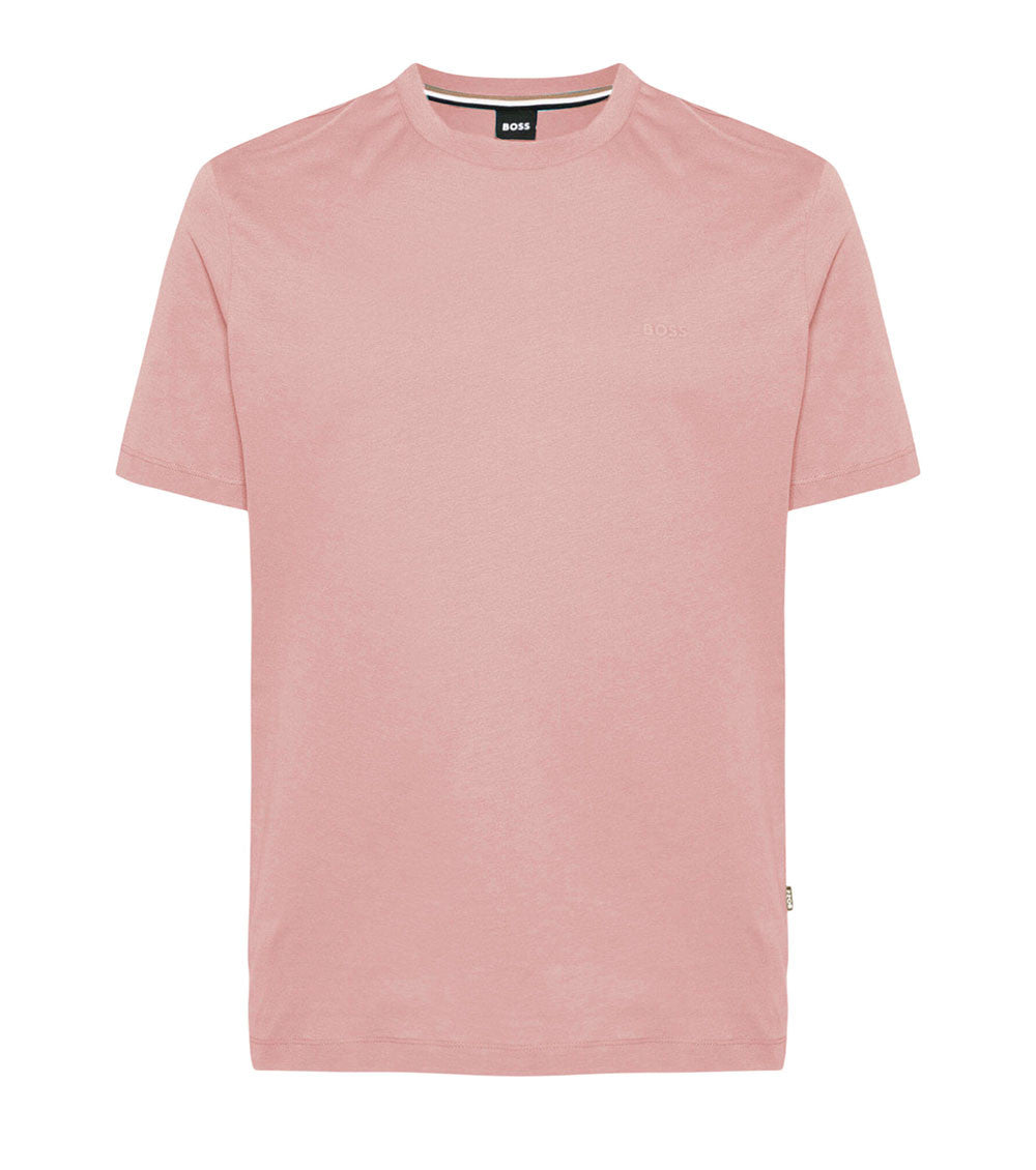 Pink Crew Neck T-Shirt 1
