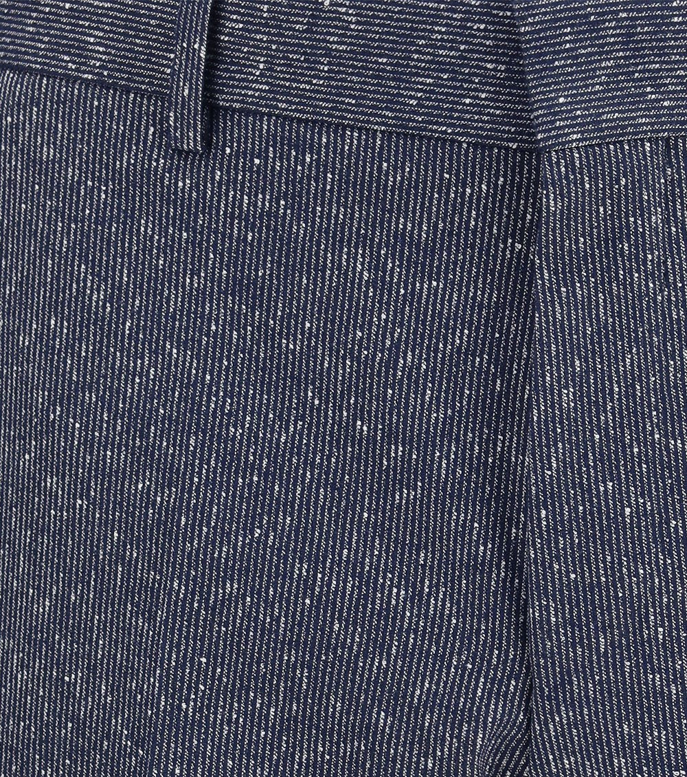 Blue Single Breasted Suit 3