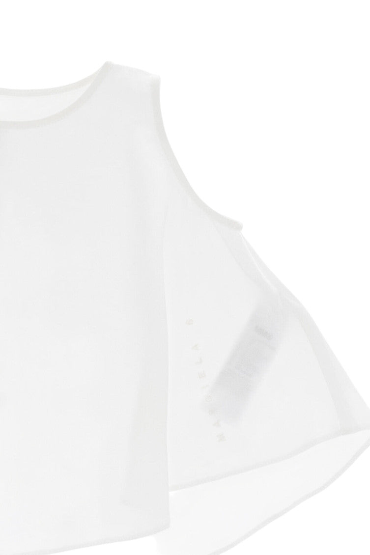 Kids White Loose-fit Top 2