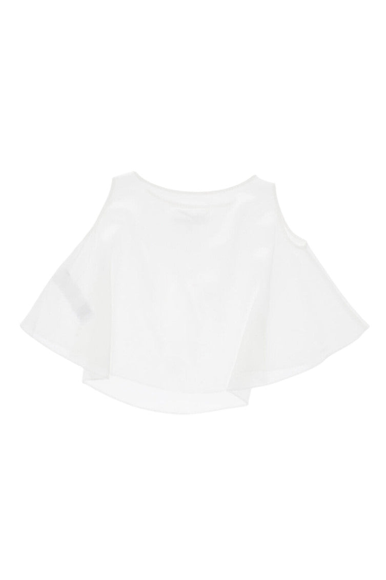 Kids White Loose-fit Top 3