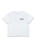Girls White Logo T-Shirt 1