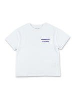 Girls White Logo T-Shirt 1