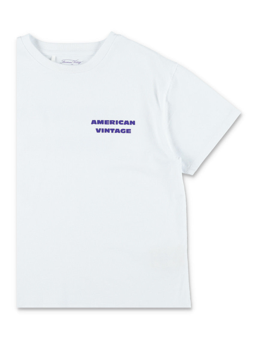 Girls White Logo T-Shirt 2