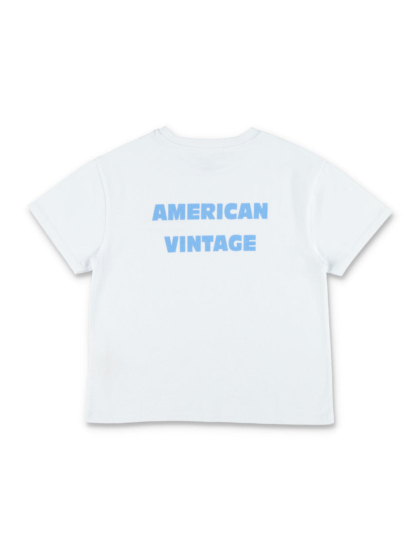 Girls White Logo T-Shirt 3