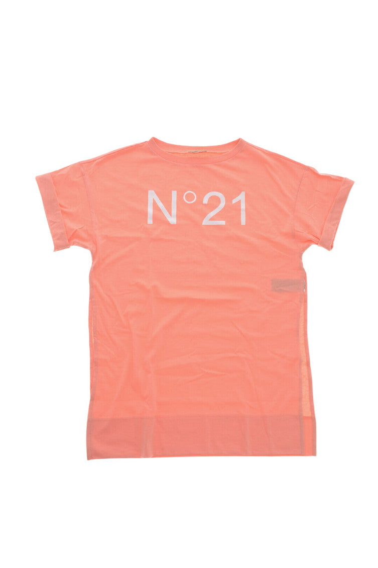 Girls Coral Logo T-Shirt 1