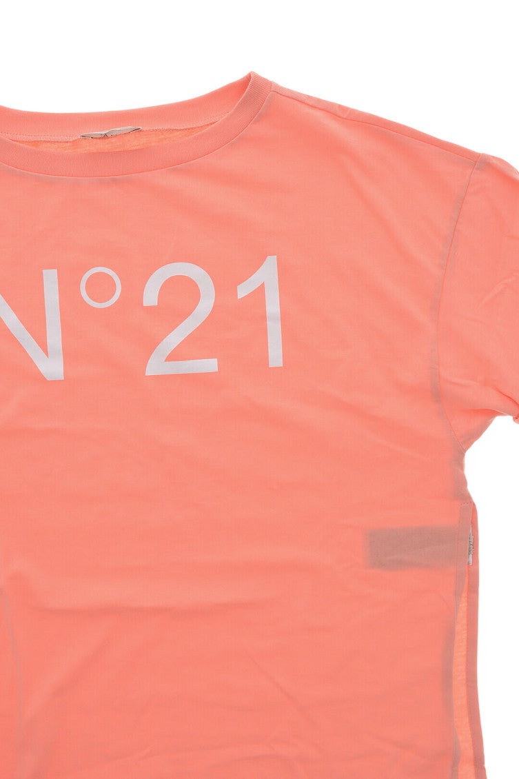 Girls Coral Logo T-Shirt 2