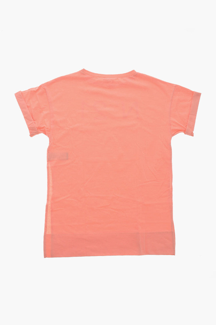 Girls Coral Logo T-Shirt 3