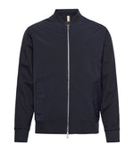 Navy Blue Zip Up Sweatshirt 1