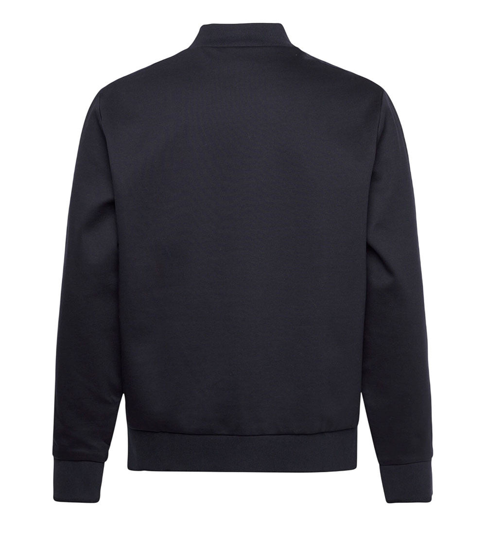 Navy Blue Zip Up Sweatshirt 2