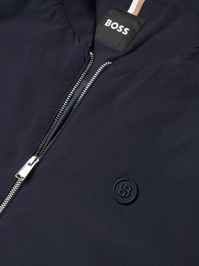 Navy Blue Zip Up Sweatshirt 3