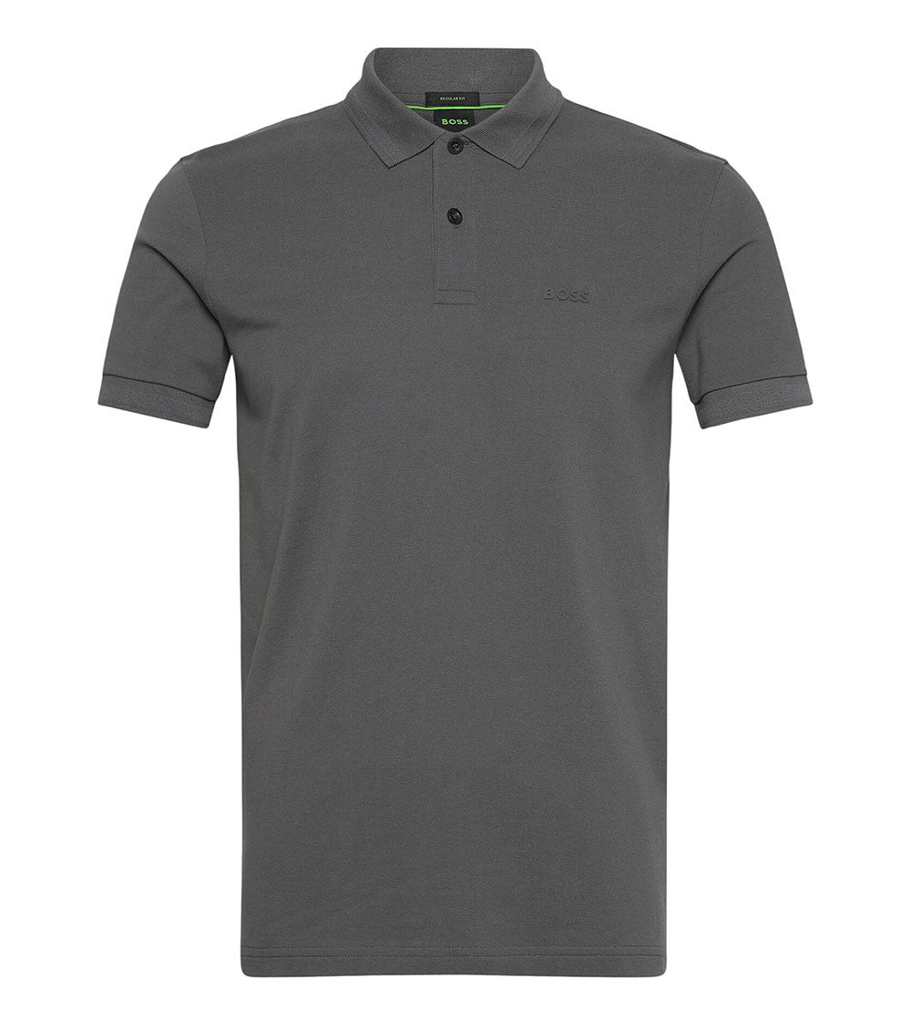 Dark Grey Regular Polo 1