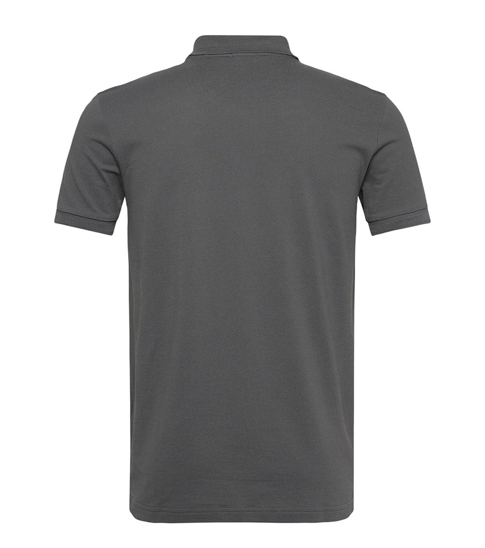 Dark Grey Regular Polo 2