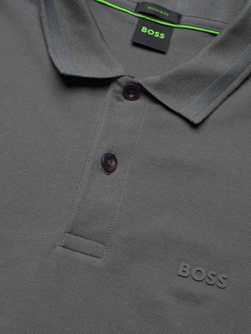 Dark Grey Regular Polo 3