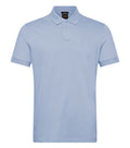 Light Blue Shirt Collar Polo 1