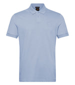 Light Blue Shirt Collar Polo 1