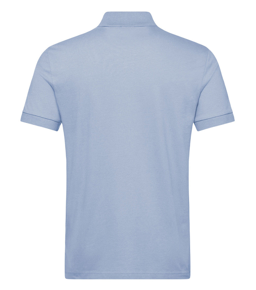 Light Blue Shirt Collar Polo 2