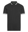 Black Shirt Collar Polo 1