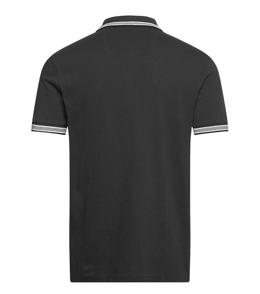 Black Shirt Collar Polo 2